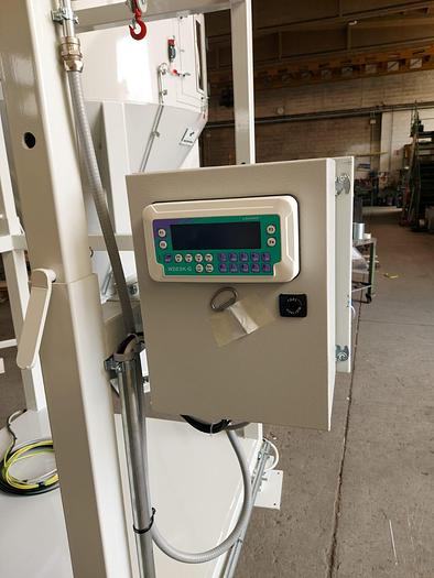 PLC CONTROLLED MIXING, BAG FILLING  AND WEIGHING SYSTEM in vendita - foto 3