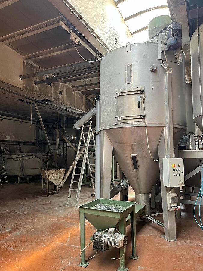 Vertical mixer 8.500 lt ca in vendita - foto 1