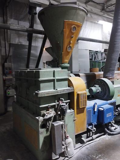 UNION PE PP EXTRUDER 150 mm 40 L/D in vendita - foto 1