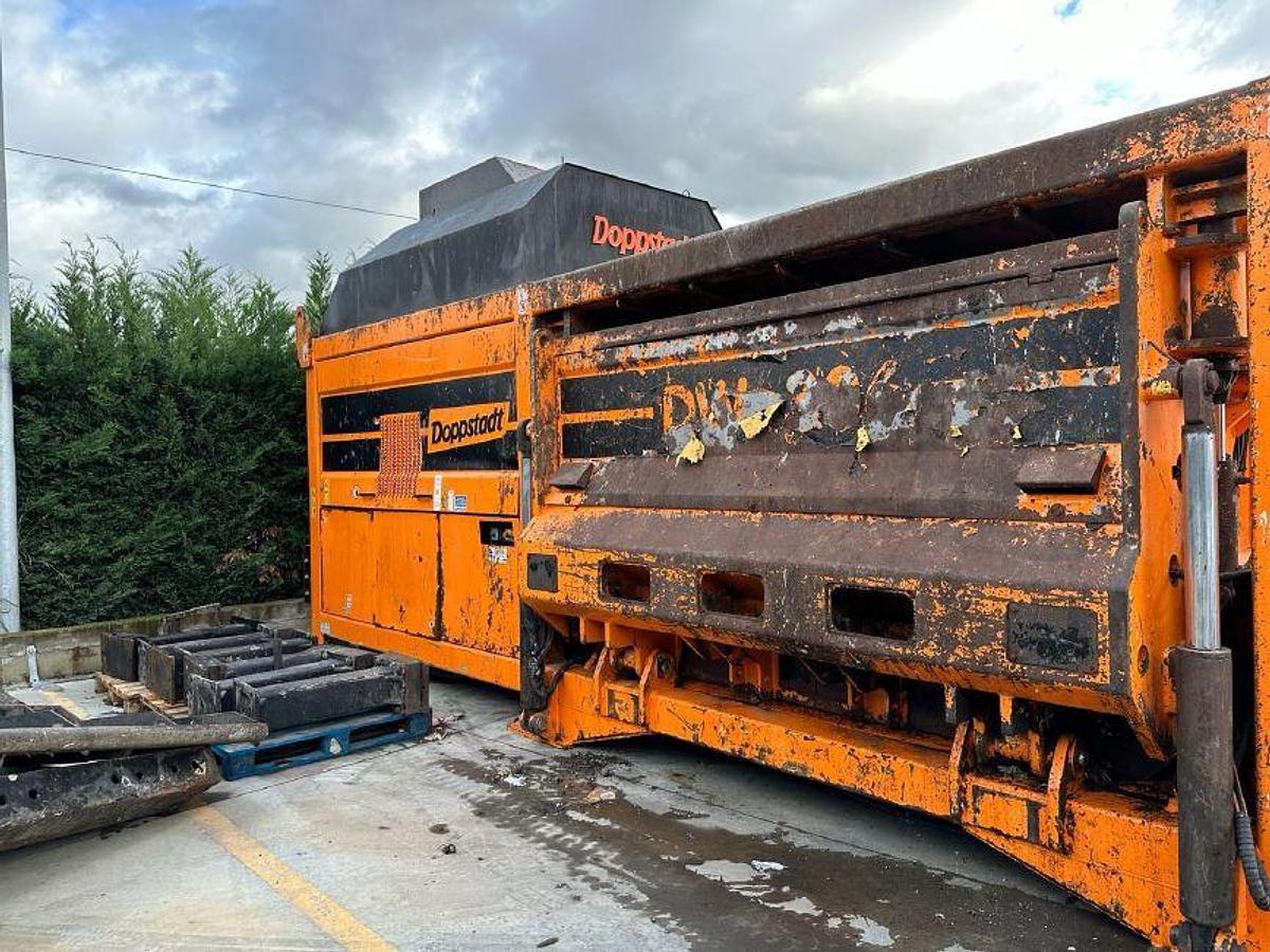 DOPPSTADT single shaft shredder DW 306 Ceron in vendita - foto 2