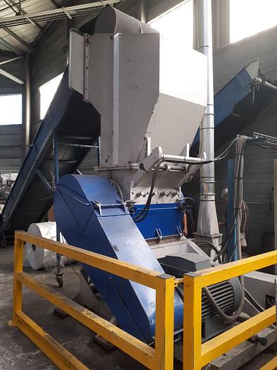 USED FOLCIERI GRANULATOR 800 mm 90 kw in vendita - foto 1