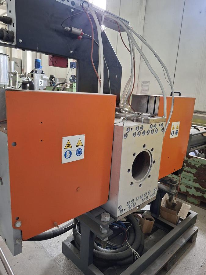 BD PLAST NON-STOP SCREENCHANGER 300 mm. in vendita - foto 1
