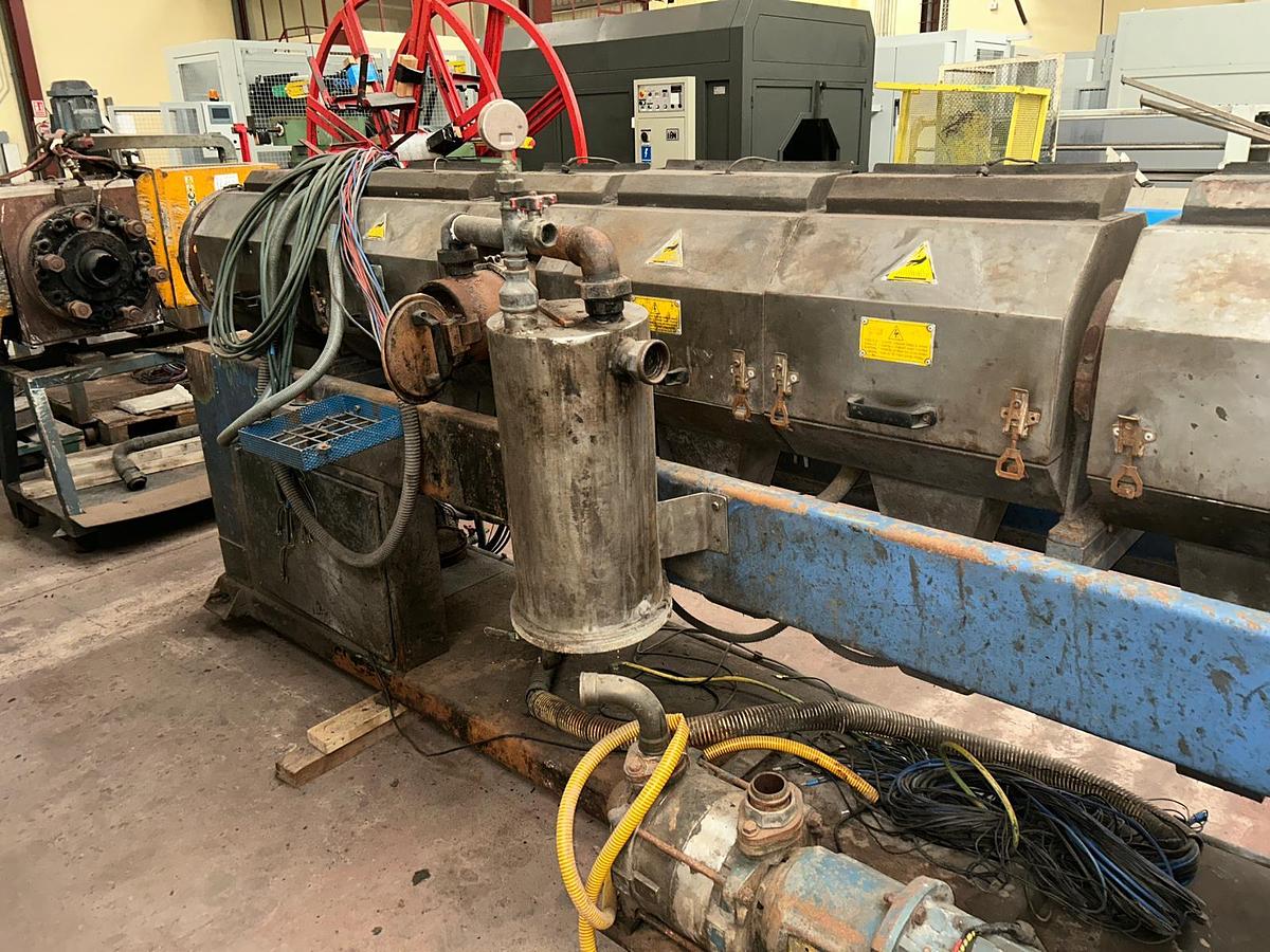 PREALPINA 105 mm. 40 L/D 1 degassing in vendita - foto 12