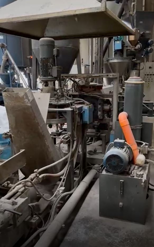 TECNOVA EXTRUSION LINE 500 kg/h in vendita - foto 4