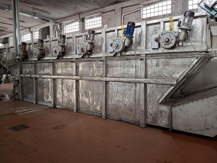 SINK-FLOAT SEPARATION TANK 13 x 3 x 3mt. in vendita - foto 9
