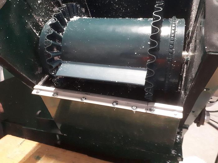 EXTRACTION BELT 450 x 3.500 mm + magnetic drum AS NEW in vendita - foto 4