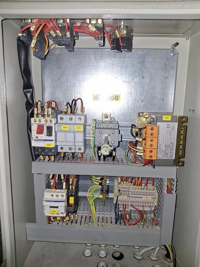 BD PLAST NON-STOP SCREENCHANGER 300 mm. in vendita - foto 7
