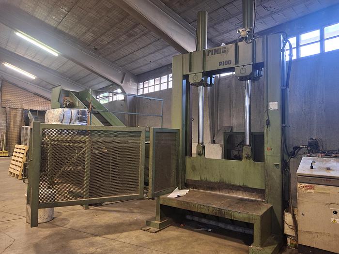 FIMIC GUILLOTINE 1.500 mm 100 Ton. in vendita - foto 1