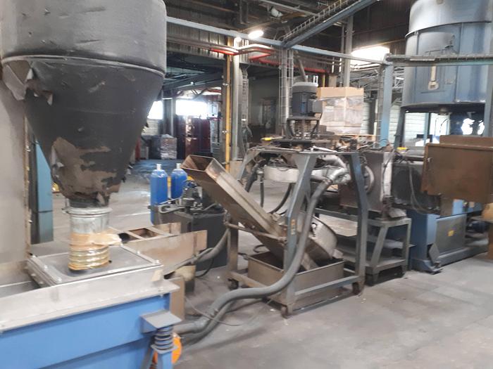 PREALPINA PE PP ABS PS PC 180 mm. 35 L/D 1T/h in vendita - foto 2