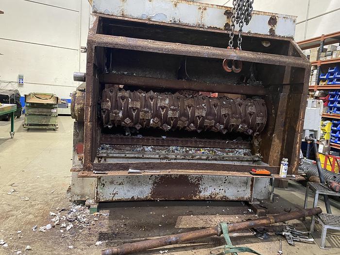 VECOPLAN VAZ 220200 KNF single shaft shredder  in vendita - foto 12