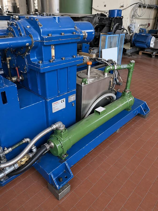 COMAC EBC60 co-rotating 60 mm diam. 42 L/D in vendita - foto 4