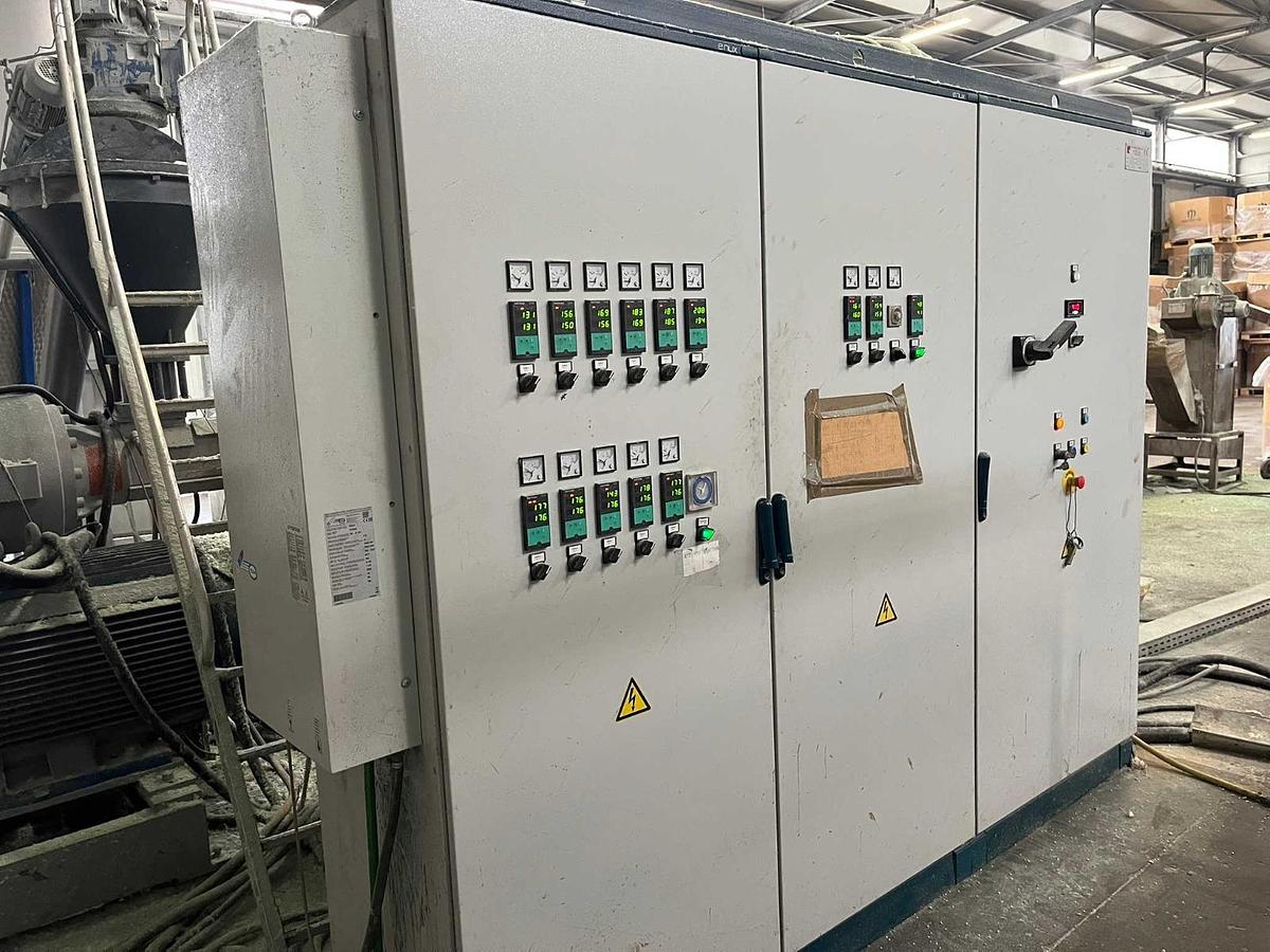 TECNOVA EXTRUSION LINE 130, 37 LD in vendita - foto 3