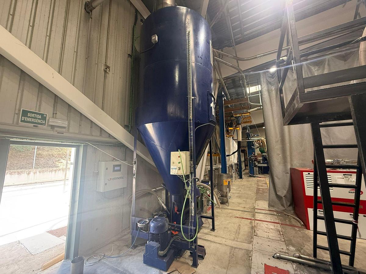 2004 VERTICAL MIXER 8000 lt. in vendita - foto 1