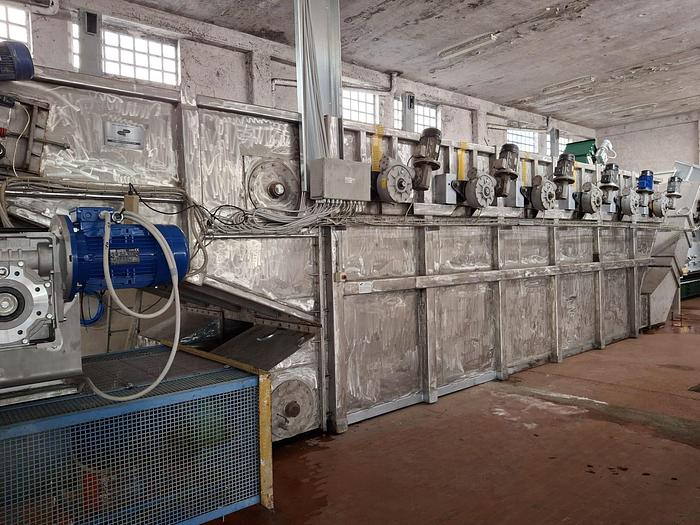 SINK-FLOAT SEPARATION TANK 13 x 3 x 3mt. in vendita - foto 4