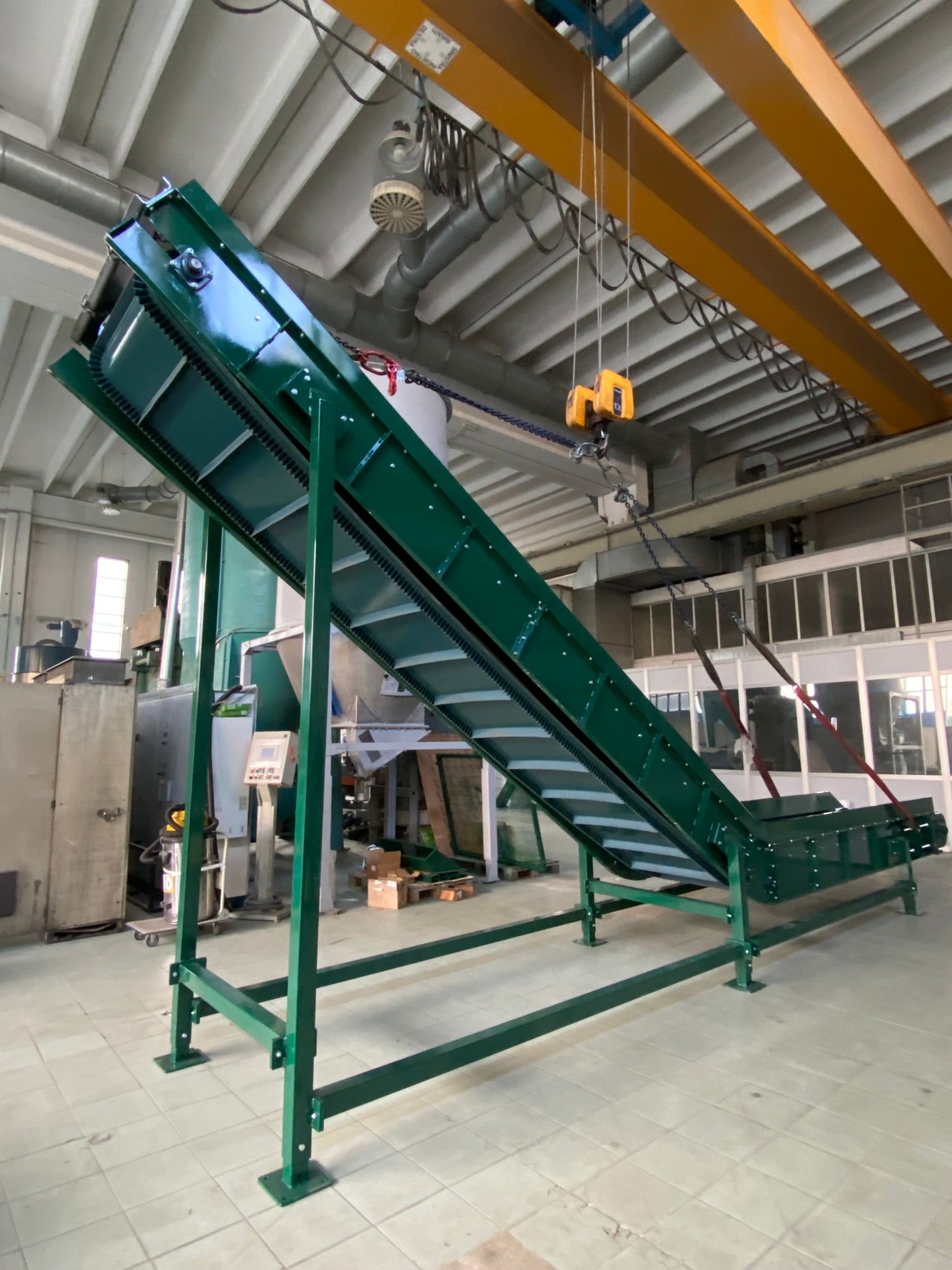 Conveyor with metal detector in vendita - foto 8