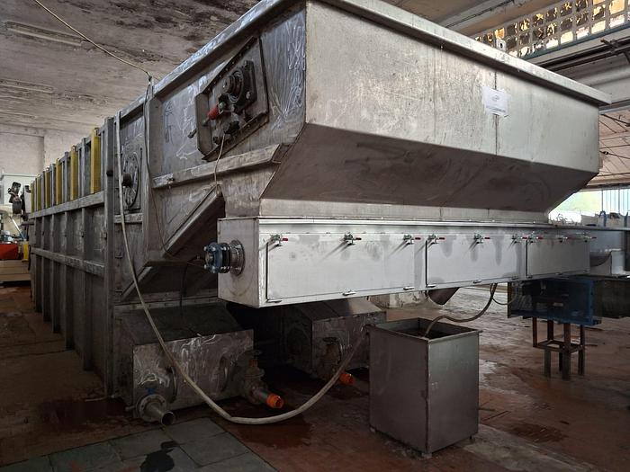 SINK-FLOAT SEPARATION TANK 13 x 3 x 3mt. in vendita - foto 8