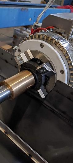 AIR PELLETIZER FOR PVC AND COMPOUNDS in vendita - foto 8