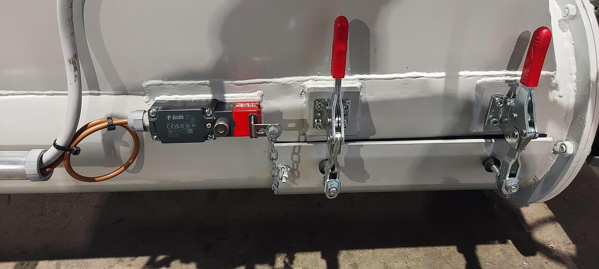 TANKER TRUCK LOADING SYSTEM in vendita - foto 4