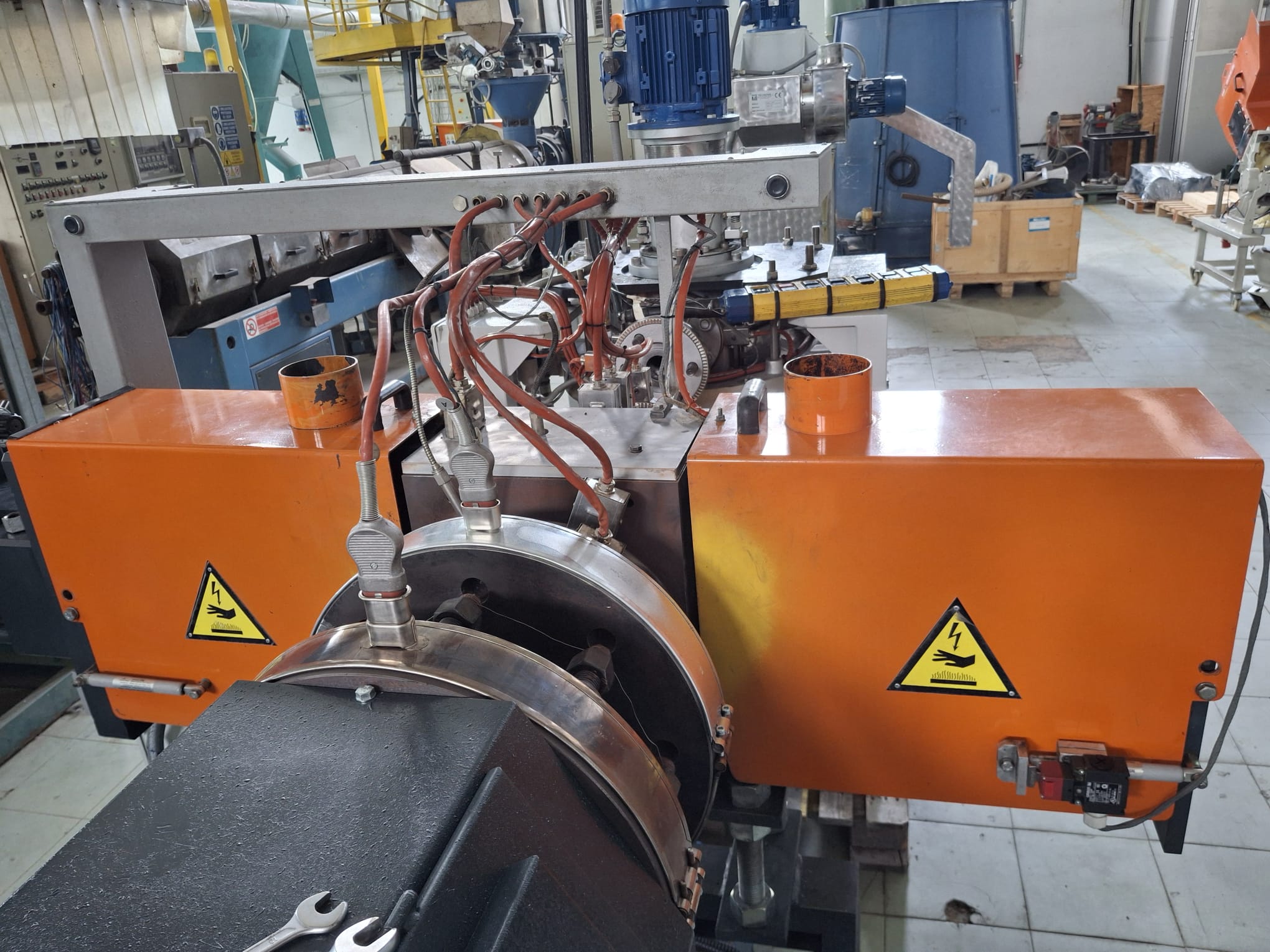 TECNOVA EXTRUSION LINE 130 mm. in vendita - foto 12