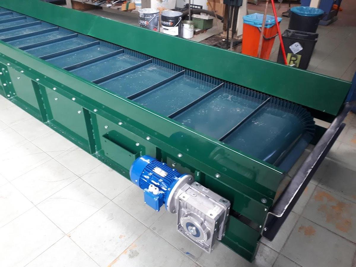 CONVEYOR BELTS, rubber, PVC, shutter type in vendita - foto 8