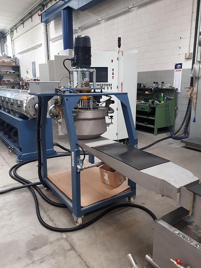 USED PREALPINA 130 mm for PE PP ABS PC PS in vendita - foto 12