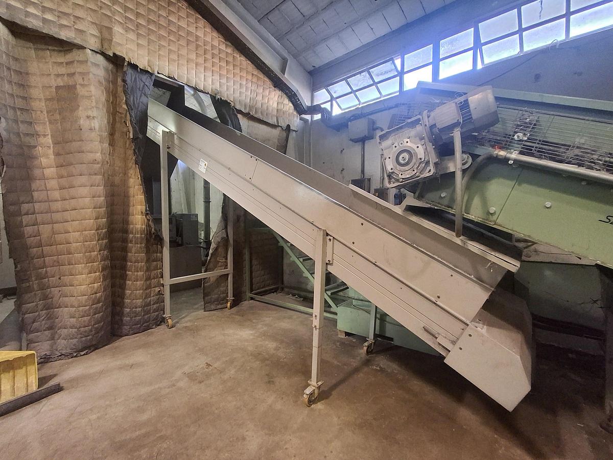 GAMAN GRANULATOR 1.000 mm. 75 kw+ loading belt in vendita - foto 4