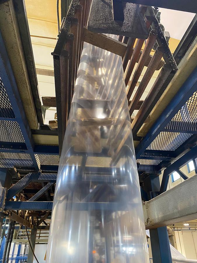 TECOM BLOWN FILM EXTRUDER in vendita - foto 7