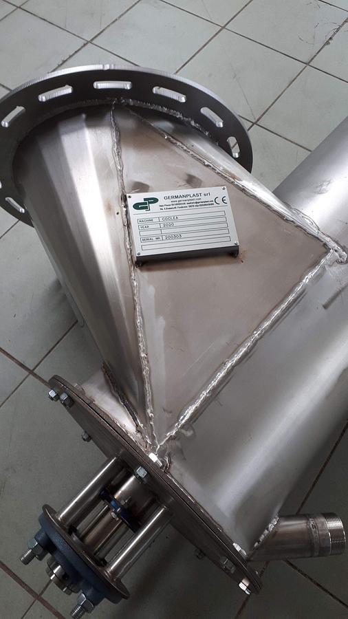 WHEELED SCREW CONVEYOR in vendita - foto 4