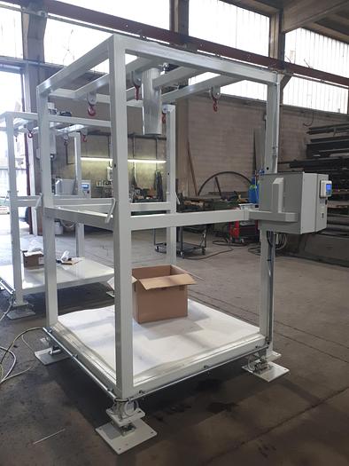 WEIGHING SYSTEM FOR BIG BAG SUPPORTING in vendita - foto 6