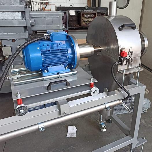 DRY PELLETIZER FOR PVC AND COMPOUNDS in vendita - foto 1