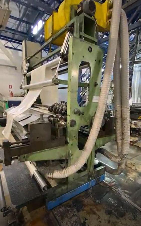 TECOM BLOWN FILM EXTRUDER in vendita - foto 9