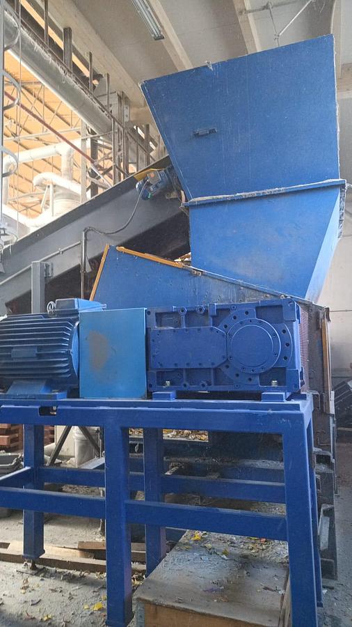 VMC Impianti single shaft shredder 1800 mm. in vendita - foto 3