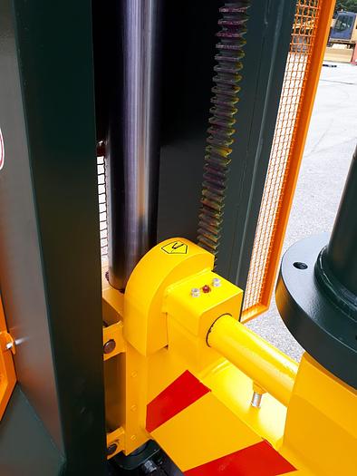 GUILLOTINE REEL SLITTER 1.500x1.250 mm. 7,5 kw IN STOCK in vendita - foto 5