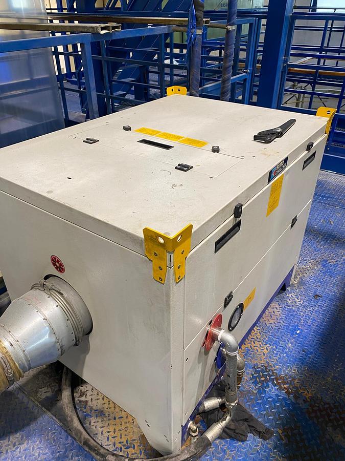 TECOM BLOWN FILM EXTRUDER in vendita - foto 4