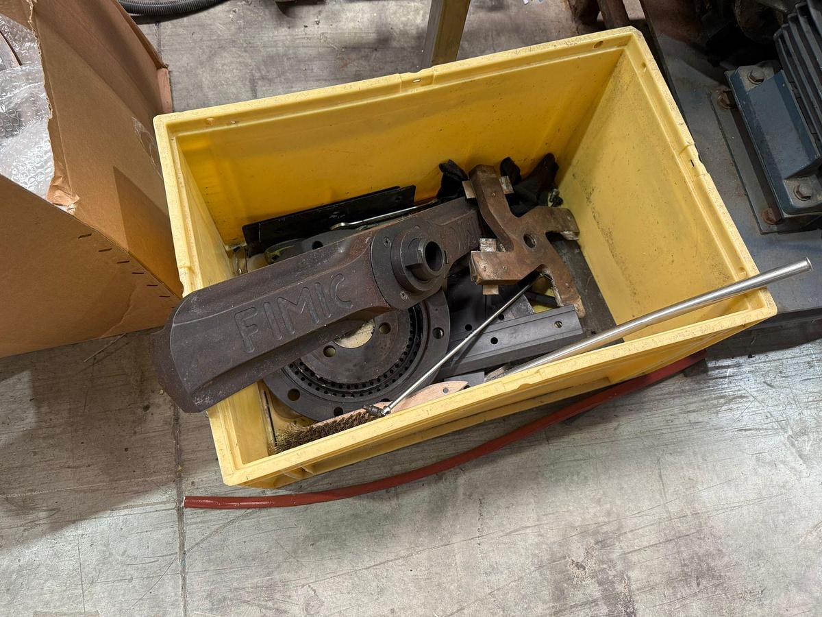 FIMIC automatic screenchager Ras 600 in vendita - foto 3