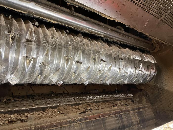 Vecoplan vaz 2500 HiTorque single shaft shredder in vendita - foto 3