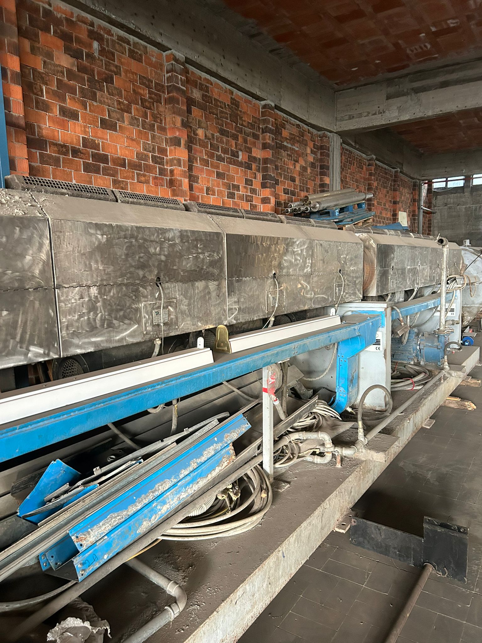 LEDA EXTRUDER 160 mm 50 LD in vendita - foto 6