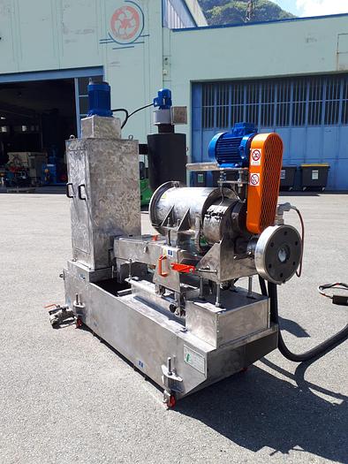 PRT LDPE HDPE PP PS PC ABS RECYCLING EXTRUDER 200 kgh in vendita - foto 6