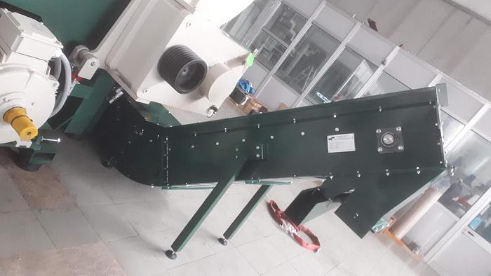 EXTRACTION BELT 450 x 3.500 mm + magnetic drum AS NEW in vendita - foto 3