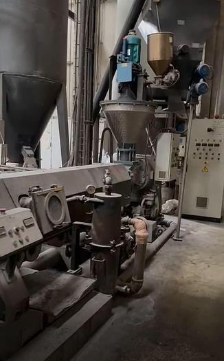 TECNOVA EXTRUSION LINE 130 mm. in vendita - foto 1