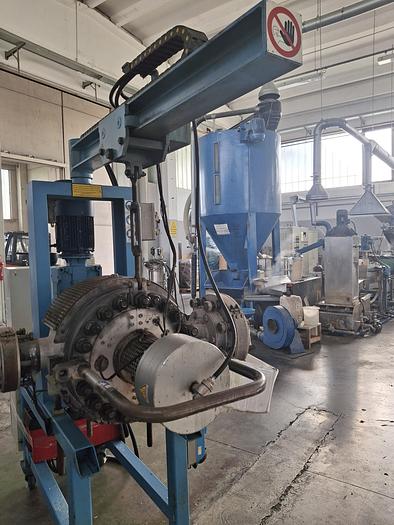 FIMIC RAS REF 400 FULLY AUTOMATIC SCREENCHANGER in vendita - foto 1