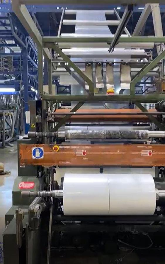 TECOM BLOWN FILM EXTRUDER in vendita - foto 11