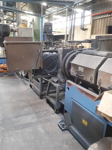 PREALPINA PE PP ABS PS PC 180 mm. 35 L/D 1T/h in vendita - foto 3