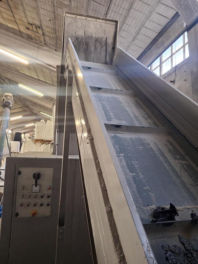 GAMAN 800 mm.granulator 60 Hp (43 kw) + belt in vendita - foto 3