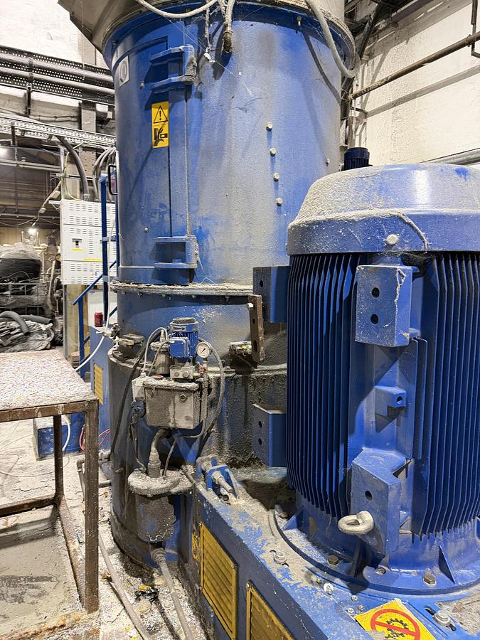 COSTARELLI 1300 mm fully automatic agglomerator in vendita - foto 4