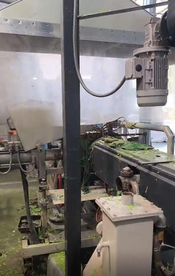 TECNOVA RECYCLING EXTRUDER for BIO 90 mm. 37 LD in vendita - foto 8