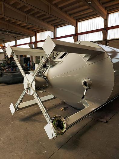 PLC CONTROLLED MIXING, BAG FILLING AND WEIGHING SYSTEM in vendita - foto 6