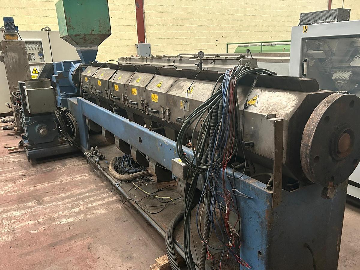 PREALPINA 105 mm. 40 L/D 1 degassing in vendita - foto 14