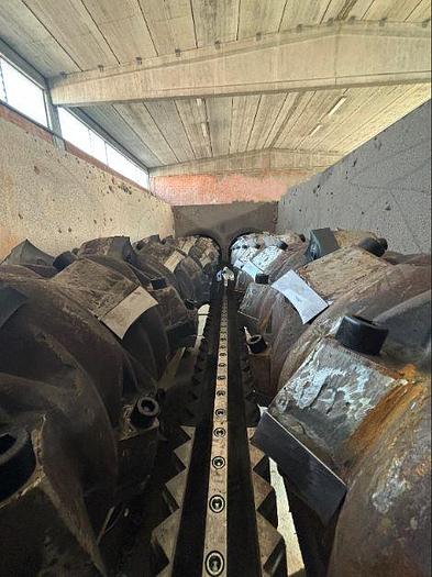 VECOPLAN TWIN SHAFT SHREDDER VNZ 3000 in vendita - foto 6