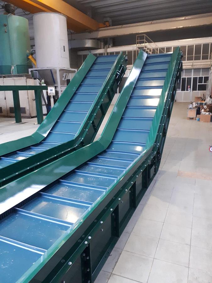 CONVEYOR BELTS, rubber, PVC, shutter type in vendita - foto 3